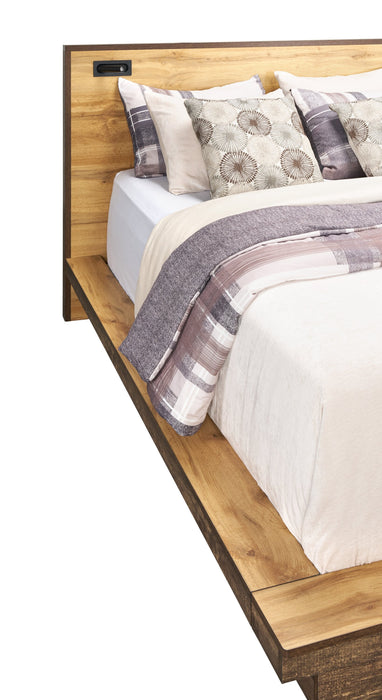Silas Queen Platform Bed