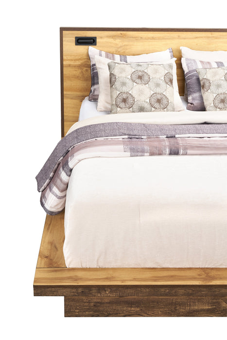 Silas Queen Platform Bed