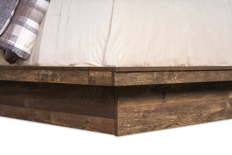 Silas Queen Platform Bed