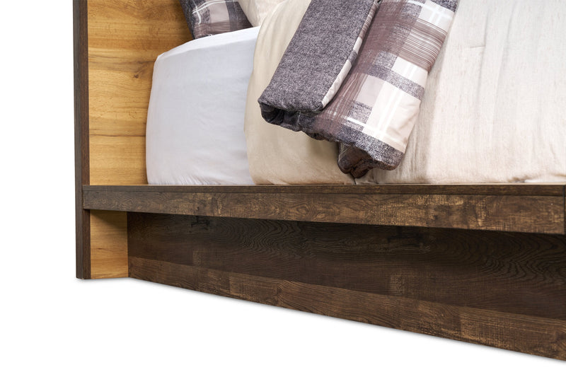 Silas Queen Platform Bed