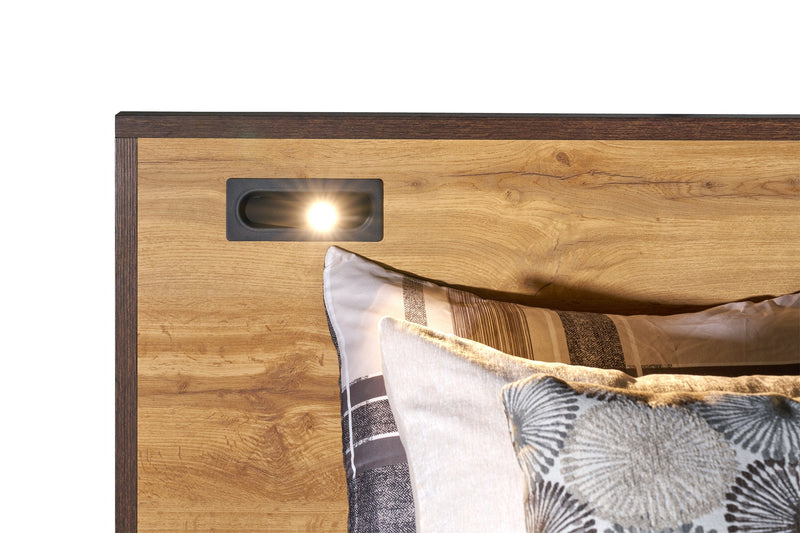 Silas Queen Platform Bed