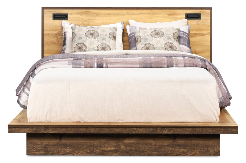 Silas Queen Platform Bed