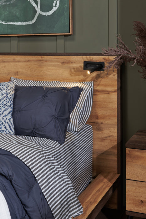 Silas Queen Platform Bed