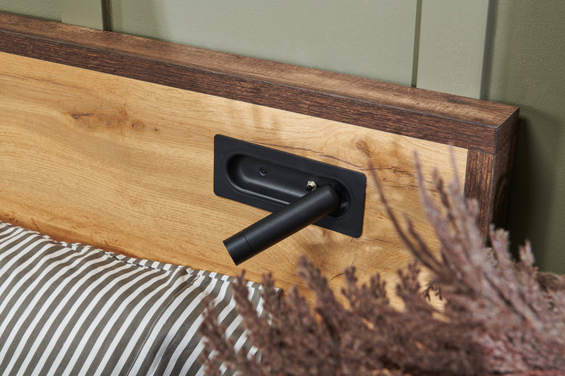 Silas Queen Platform Bed