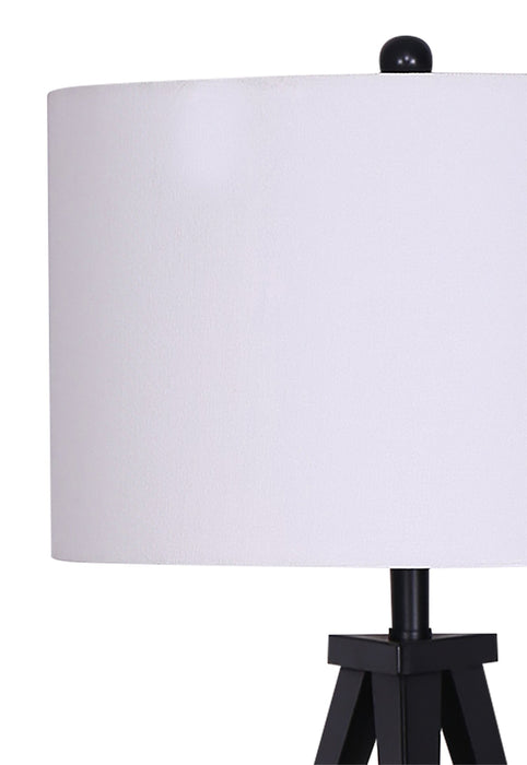 Skyler 3-Piece Floor and Two Table Lamps Set 