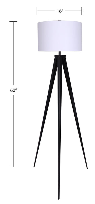 Skyler 3-Piece Floor and Two Table Lamps Set 