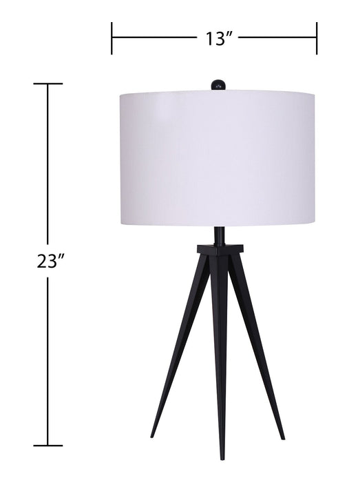 Skyler 3-Piece Floor and Two Table Lamps Set 