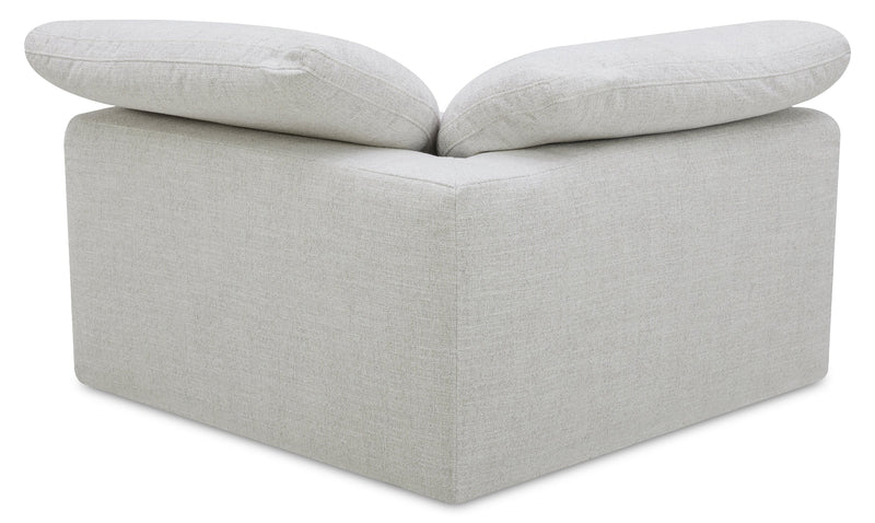 Sky Modular 6-Piece Fabric Power Reclining Sectional with Reclining Armless Chair - Nathan Wheat