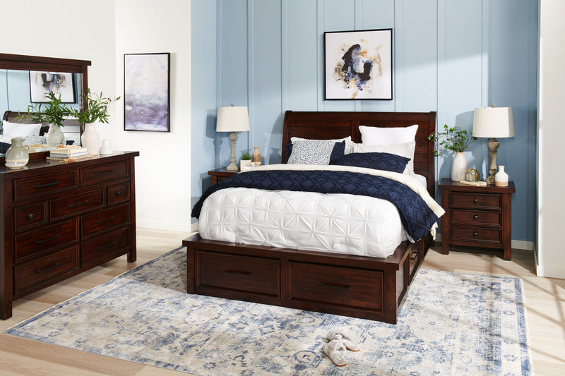 Sonoma 5-Piece King Storage Bedroom Package