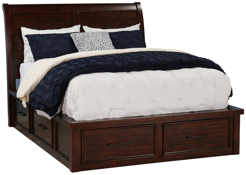 Sonoma 5-Piece Queen Storage Bedroom Package