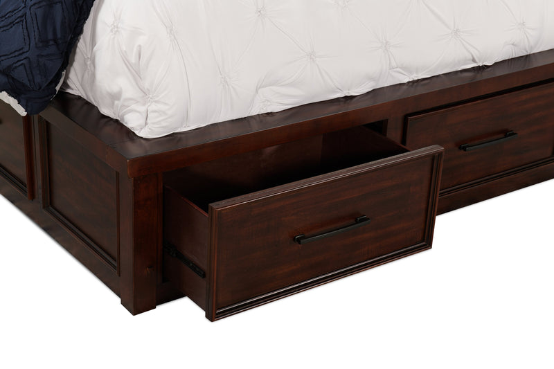 Sonoma 6-Piece Queen Storage Bedroom Package