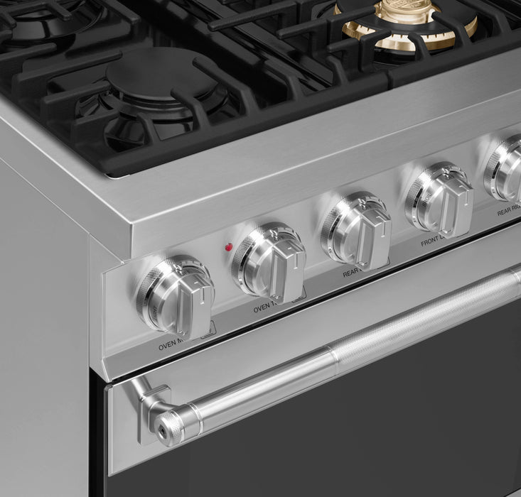 Smeg 2.8 Cu. Ft. Professional Gas Range - SPR24UGGX