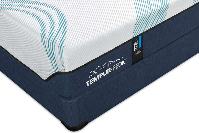 Tempur-Pedic® TEMPUR Support® Soft Queen Mattress Set