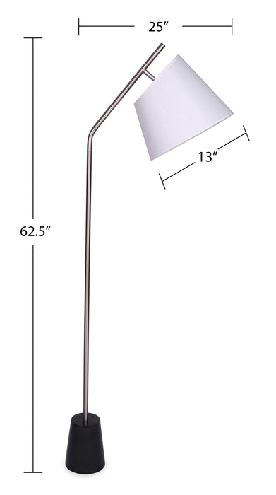 Storm 3-Piece Floor and Two Table Lamps Set