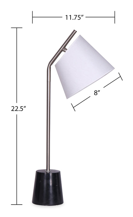 Storm 3-Piece Floor and Two Table Lamps Set