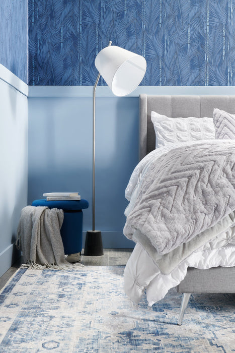 Storm 3-Piece Floor and Two Table Lamps Set