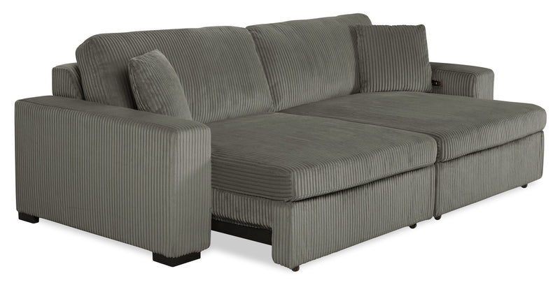 Stratus Sofa Bed with Power Slide