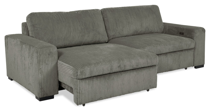 Stratus Sofa Bed with Power Slide