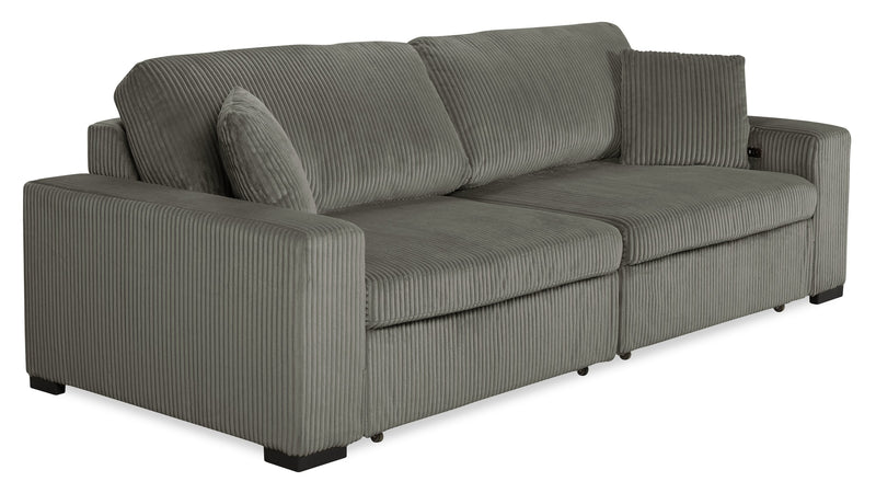 Stratus Sofa Bed with Power Slide