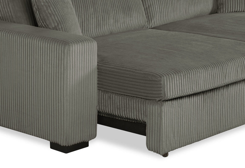 Stratus Sofa Bed with Power Slide