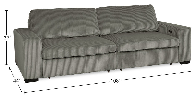 Stratus Sofa Bed with Power Slide