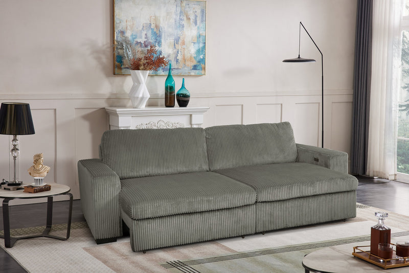 Stratus Sofa Bed with Power Slide