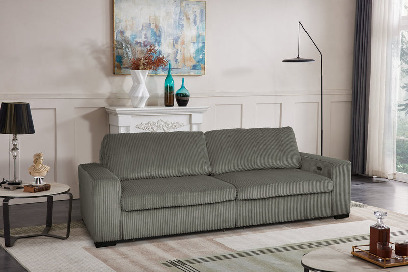 Stratus Sofa Bed with Power Slide