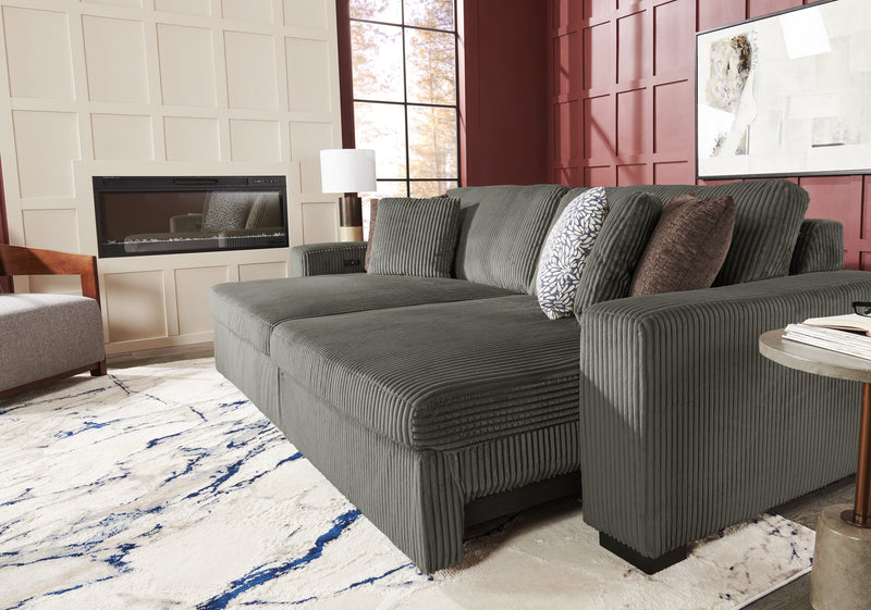 Stratus Sofa Bed with Power Slide