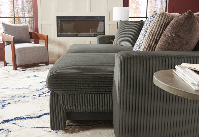 Stratus Sofa Bed with Power Slide