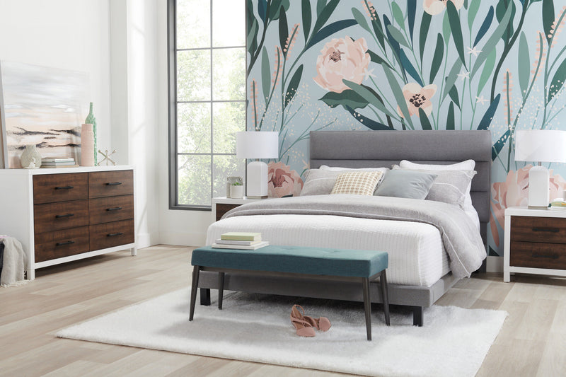 Stripes 3-Piece Full/Queen Comforter Set 