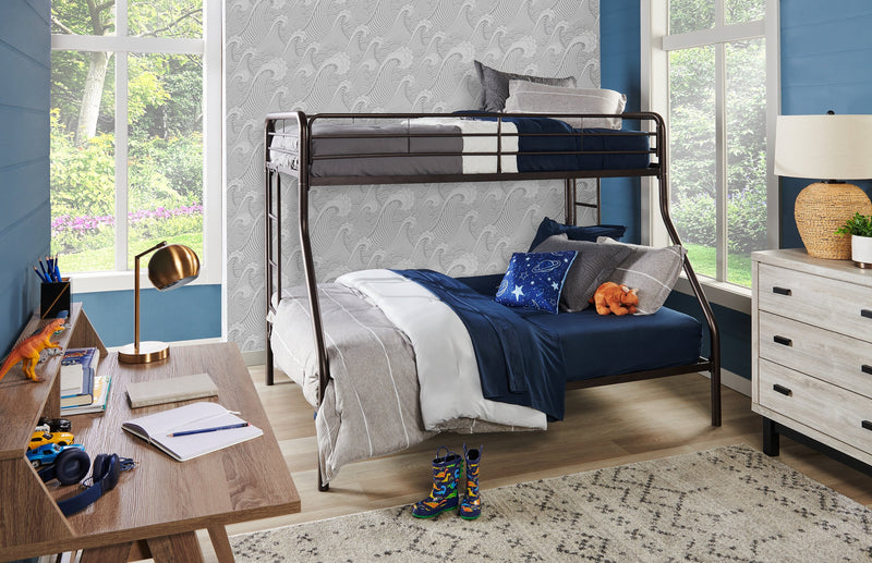 Stripes 3-Piece Full/Queen Comforter Set 
