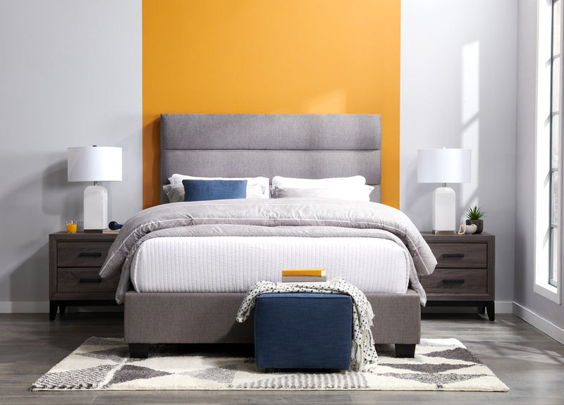 Stripes 3-Piece Full/Queen Comforter Set 