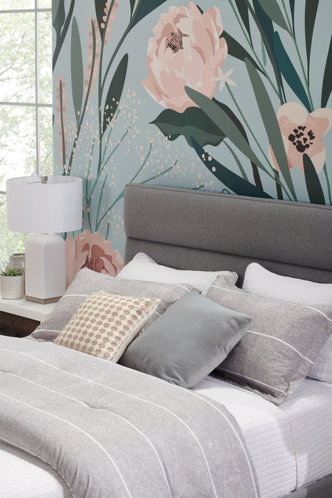Stripes 3-Piece Full/Queen Comforter Set 