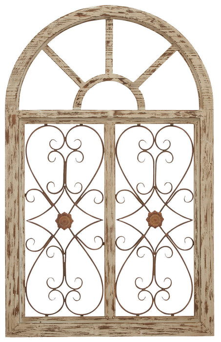 Metal Wall Decor – 29\" x 46\"