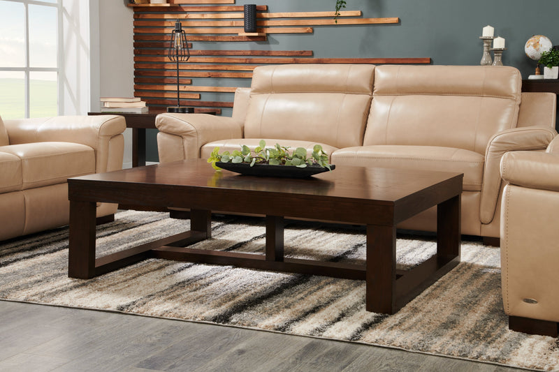 Watson Coffee Table - Dark Brown
