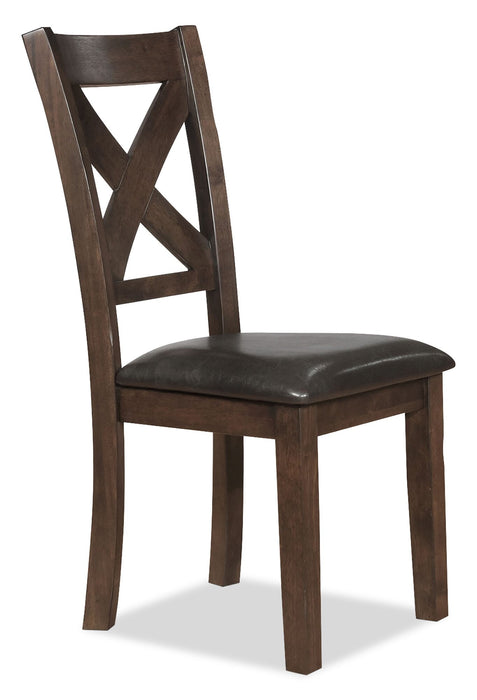 Talia Dining Chair - Grey Brown