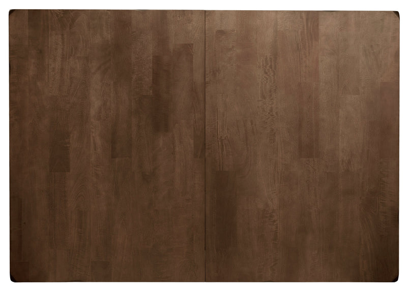 Talia Dining Table - Grey Brown