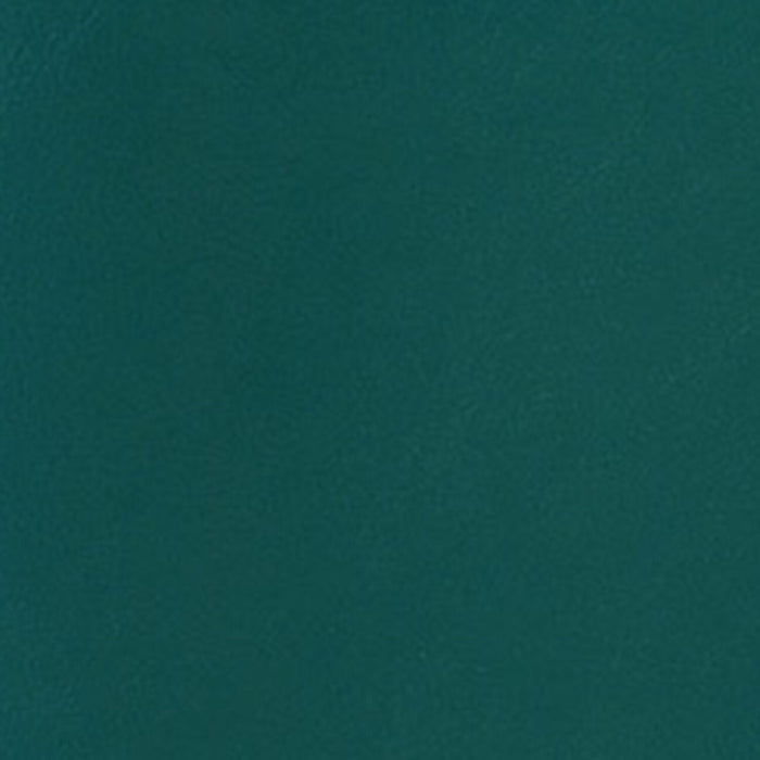 Talbott Faux Leather Ottoman - Teal