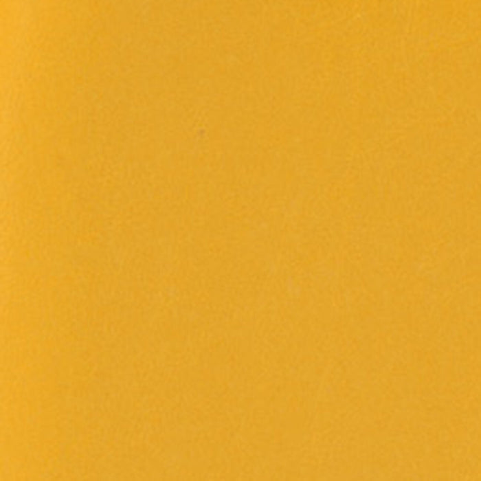 Talbott Faux Leather Ottoman - Yellow