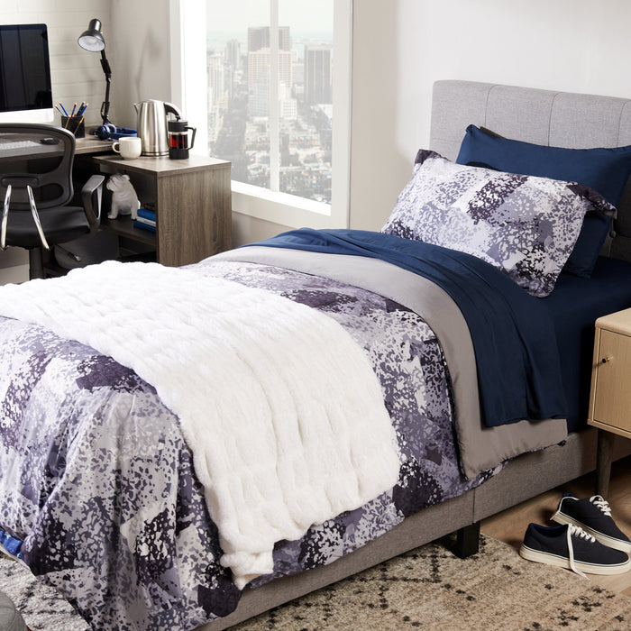 Tara Twin Bed – Grey