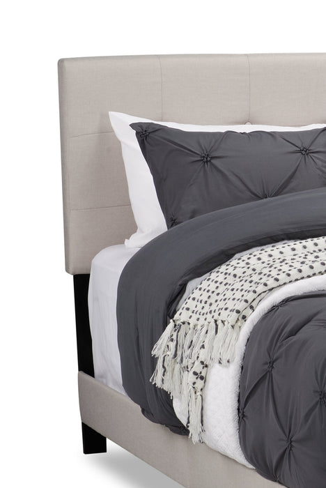 Tara Full Bed - Beige