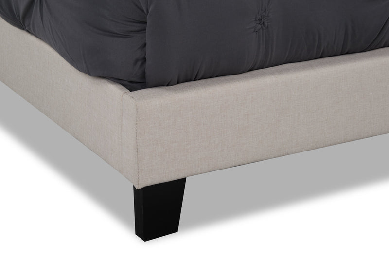 Tara Full Bed - Beige