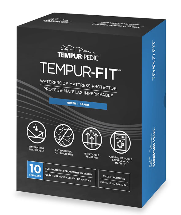 Tempur-Pedic® TEMPUR-FIT® Waterproof King Mattress Protector