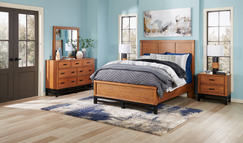 Tilda 3-Piece Full/Queen Comforter Set - Charcoal 