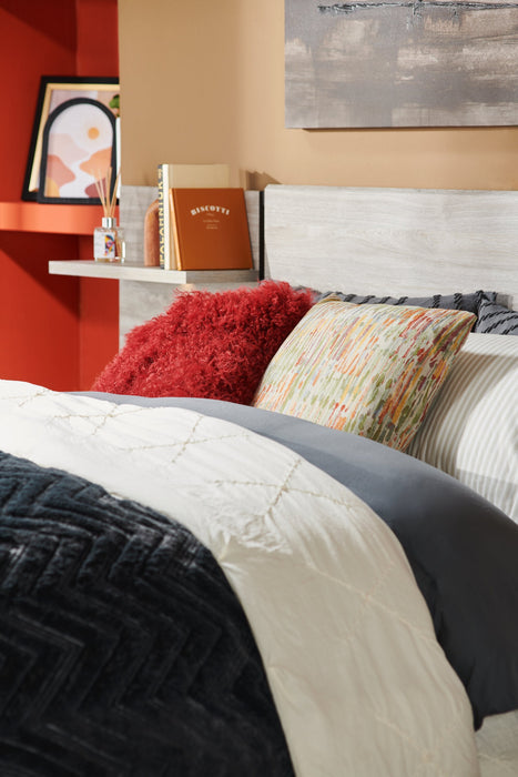 Tilda 3-Piece Full/Queen Comforter Set - Charcoal 