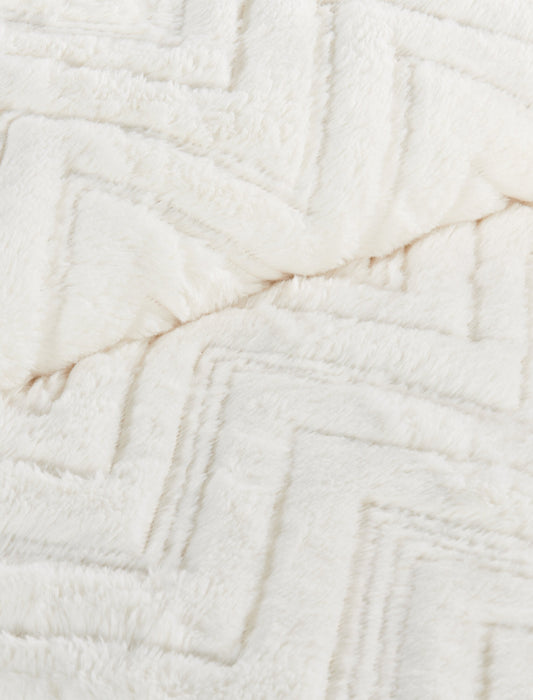 Tilda 3-Piece King Comforter Set - White  