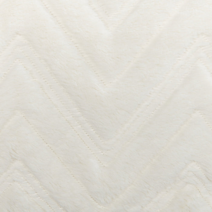 Tilda 3-Piece Full/Queen Comforter Set - White 