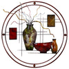 Metal Wall Decor – 24\" x 22\"