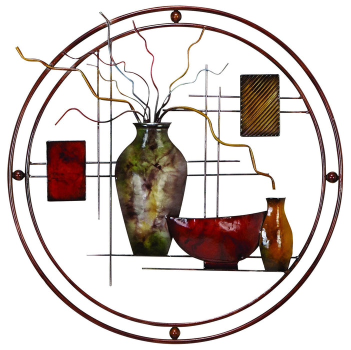 Metal Wall Decor – 24\" x 22\"