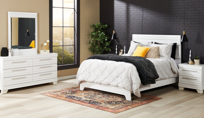 Tilda 3-Piece Full/Queen Comforter Set - Charcoal 